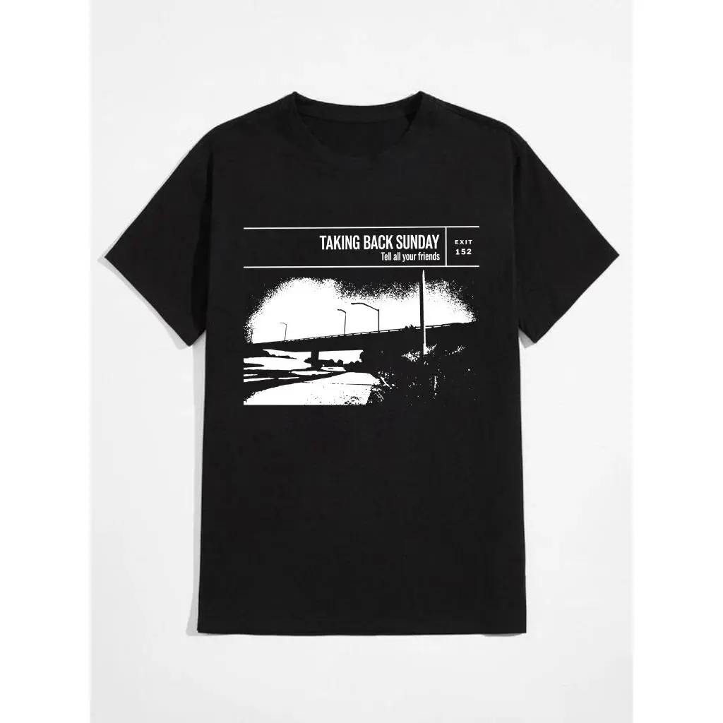 Taking Back Sunday Tell All Your Friends Cover T-Shirt