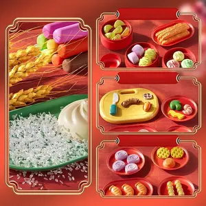 Play Dough Set, Creative DIY Toy Kit, Safe Non-Toxic Material, Perfect Gift for Kids' Imagination & Creativity Development