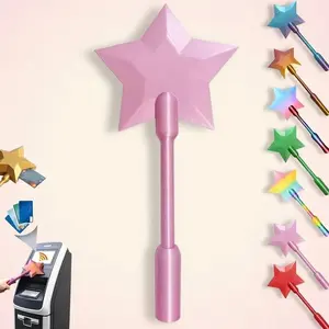 Credit Card Wand, 3D Printed Quirky Magic Tap to Pay Wand, Star Magic Wands Digital Payment Star Wands for Easy Checkout Suitable Scenarios for Card Payment