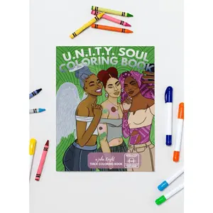U.N.I.T.Y. Soul Thick Coloring Book