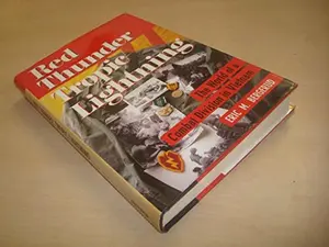 USED-Red Thunder, Tropic Lightning: The World Of A Combat Division In Vietnam by Eric M Bergerud (Hardcover)
