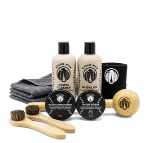 Rhino Wax Baseball Golden Glove Kit with Mallet, Cleaner and Complete Care System