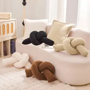 Soft Long Pillow Cushion, Plush Home Decor Sofa Bed Car Office Decoration, Cozy Resting Support Pad, Ideal Gift for Relaxation, Soft Cushions