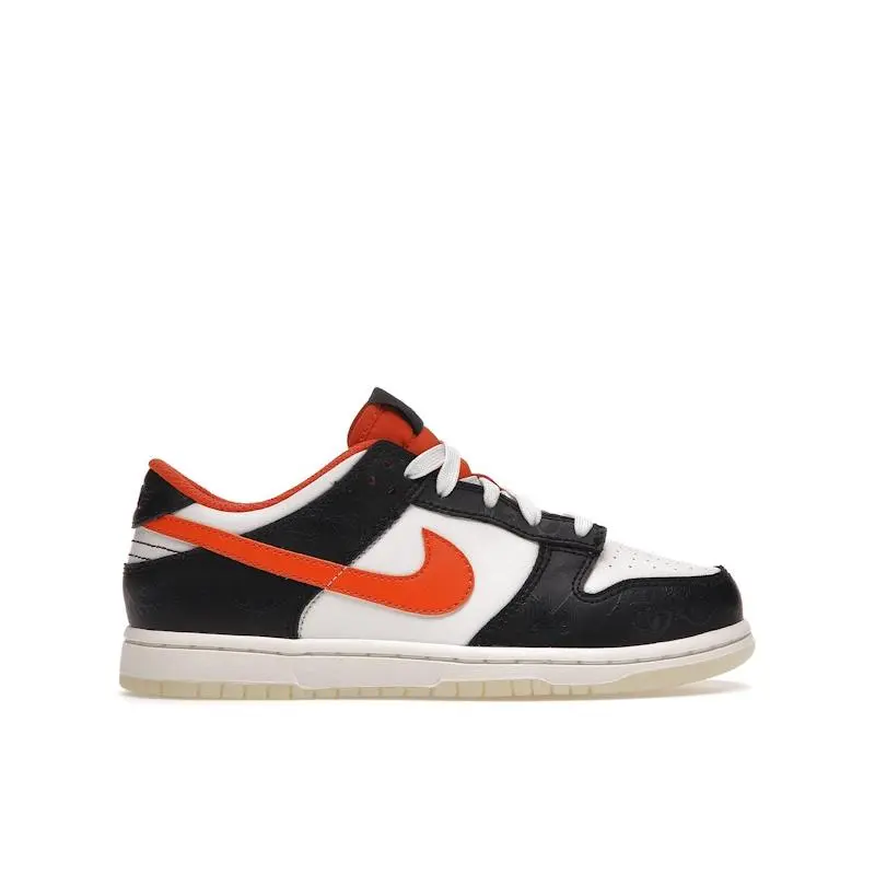 Nike Kid's Dunk Low PRM Halloween (2021), from StockX