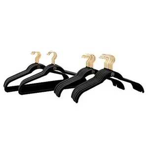 Joy Mangano Joy Clean Closet 60 Brass Mega Hanger Pack With $60 In Bonus Coupons