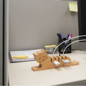 Cat Multi Cord Holder Cat Multi Cord Holder