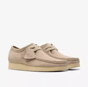 Men’s Wallabee 2604 Suede Moc Toe Boots – Classic Crepe Sole Comfort