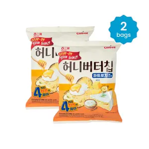 Haitai x Calbee Honey Butter Chip Quatro Cheese Crispy Snack (Small Size), 55g