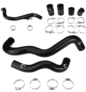 Silicone Radiator Hose and Intercooler Boot Kit For 03-04 Ford F-250 F-350 6.0L