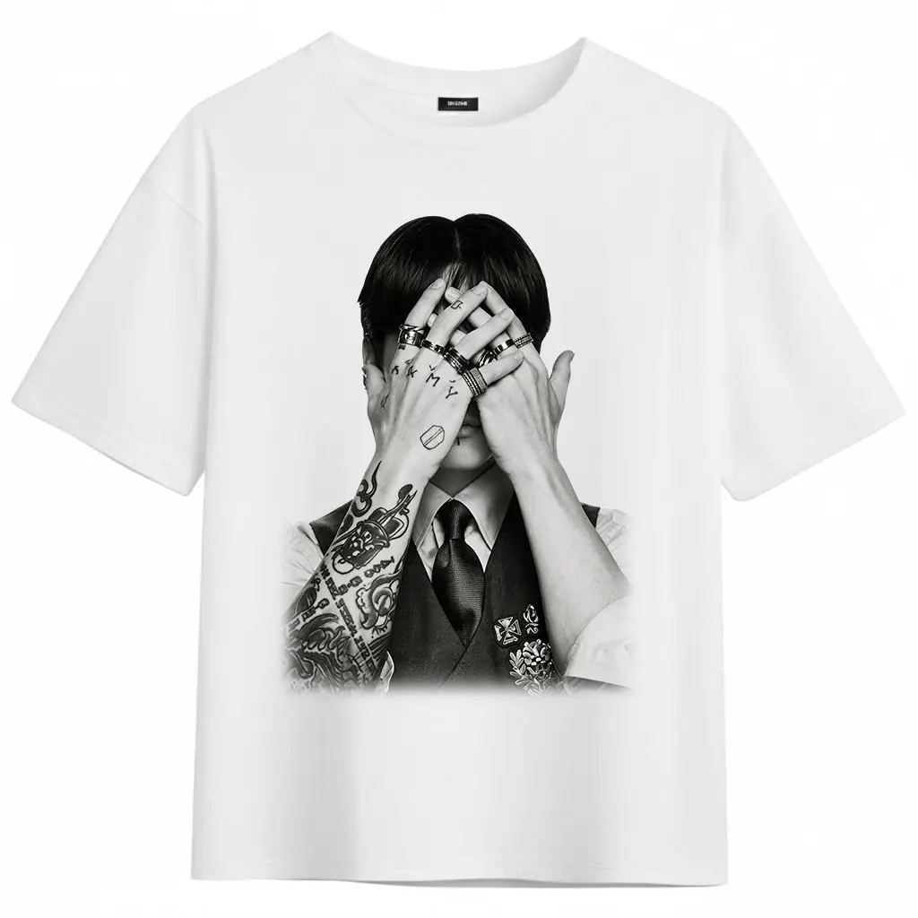 JK Vintage Shirt, Retro Music Gifts For Fans, Kpop Concert Tshirt, Trending Tee