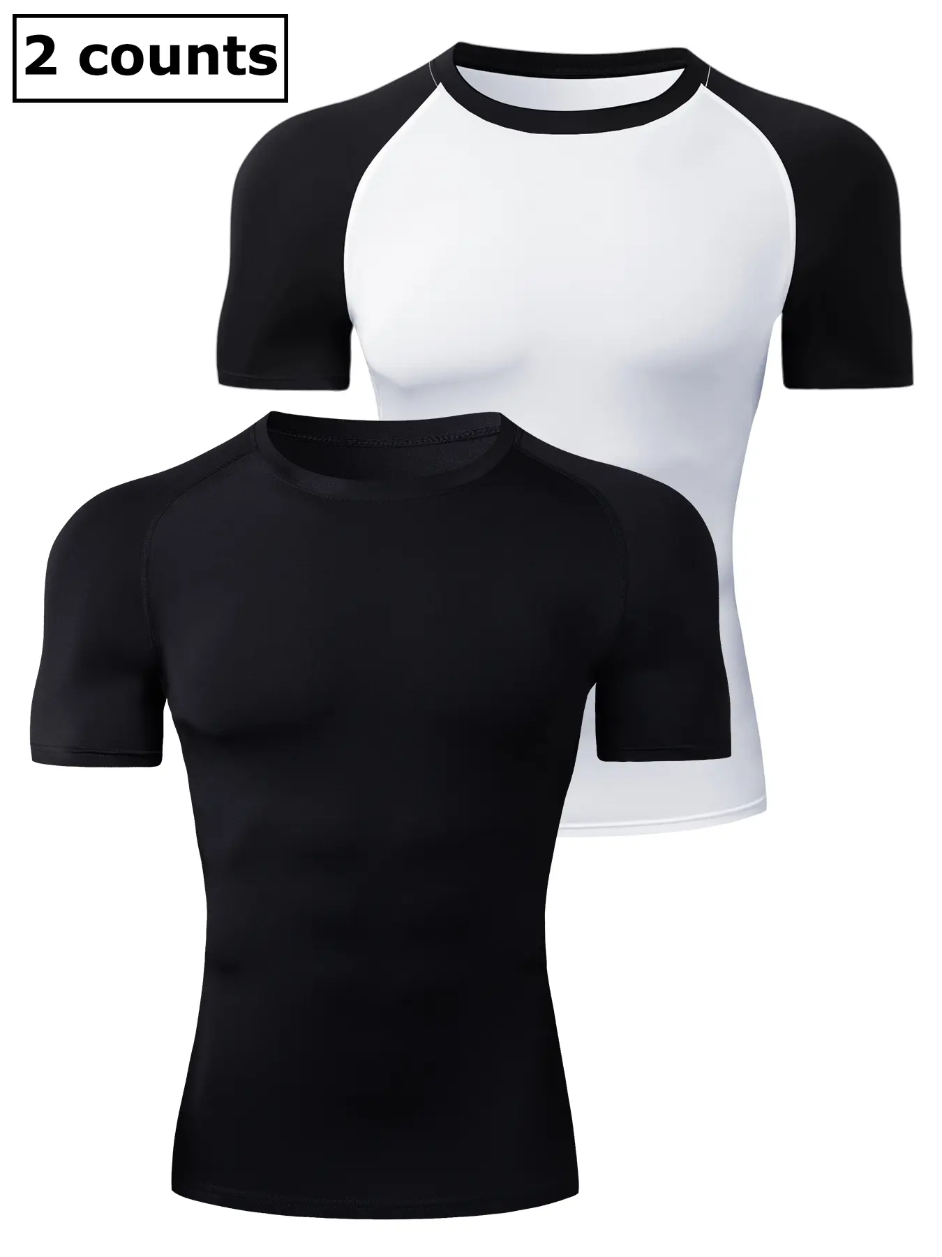 Black + black and white