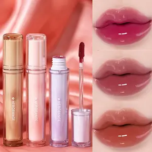 3PCS Hydrating Glossy Lip Tint Set – Glass Shine Finish, Non-Sticky Lightweight Formula, Long-Lasting & Fade-Resistant Color, Deep Moisture for Dry Lips, Smooth Even Application, Natural Plumping Effect, Everyday Wear Lip Gloss Trio for Soft Juicy Lips