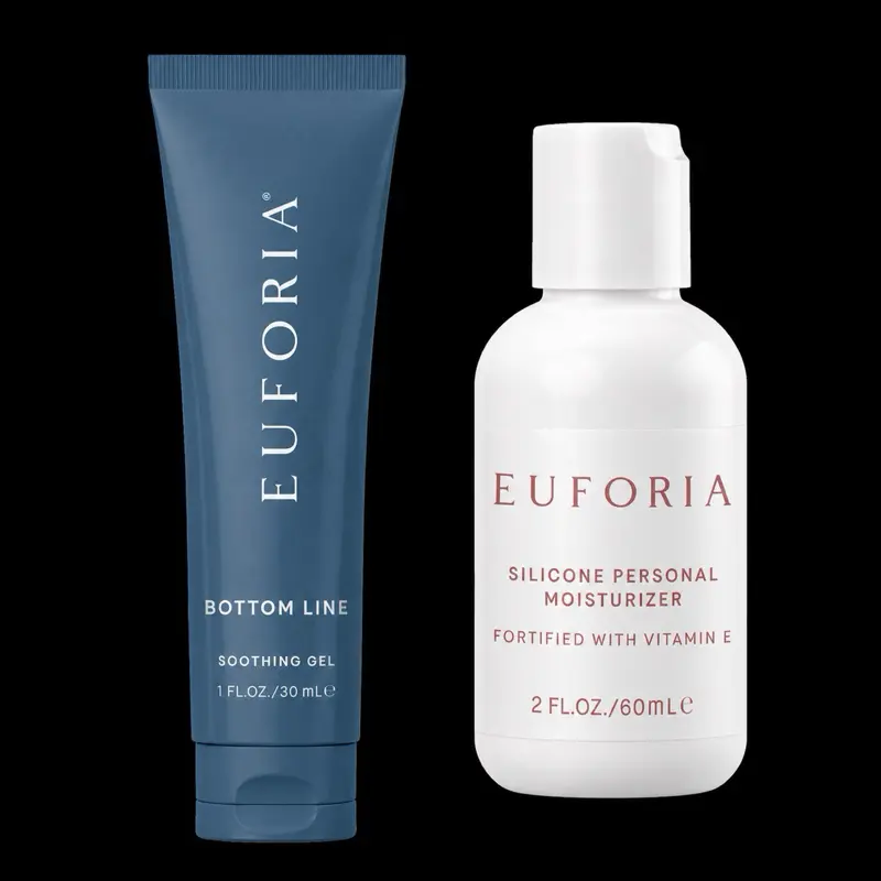 EUFORIA Feminine Comfort Moisturizer, Infused with Vitamin E