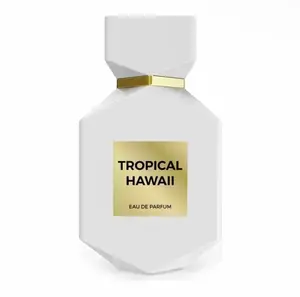 Camara Perfumes Tropical Hawaii Unisex 100ML Eau de Parfum Fragrance for Men and Women Incredible Projection Gold Accents