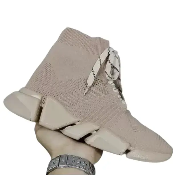 luxury 1.0 & 2.0 speed sock boots Men's and Women's classic soft knitting Mesh Flat Shoes Casual painted writing slip-on and lace-up ankle boots v1.0-2.0 luxury 1.0 & 2.0 speed sock boots Men's and Women's classic soft knitting Mesh Flat Shoes Casual painted writing slip-on and lace-up ankle boots v1.0-2.0