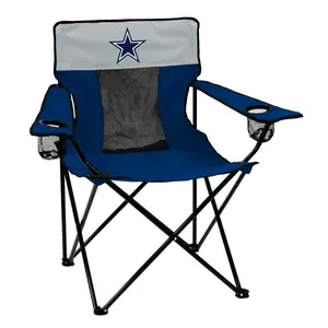 Logo Brands 609-12E Dallas Cowboys Elite Chair