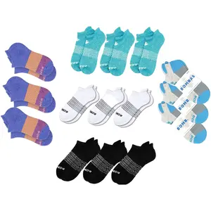 Bombas Women’s Ankle Socks – Ultra-Soft Feel, Flexible Stretch Fit, Honeycomb Arch Support, Boosts Stability, Perfect for Daily Movement, Pack of 3