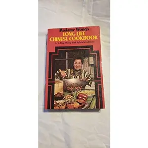 USED-Madame Wong's Long-Life Chinese Cookbook by S. T. Ting Wong (Paperback)