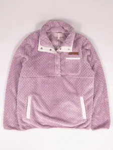 Lilac Simply Soft Pullover by Simply Southern