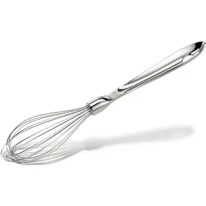 Three-layer Stainless Steel Kitchen Gadget Stirrer Kitchen Utensils Kitchen Tips Silver