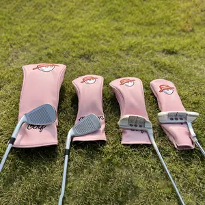 Stylish Modern Golf Club Head Cover, Durable Protective Design, Impact-Resistant Material, Perfect for Golfers & Outdoor Sports Enthusiasts