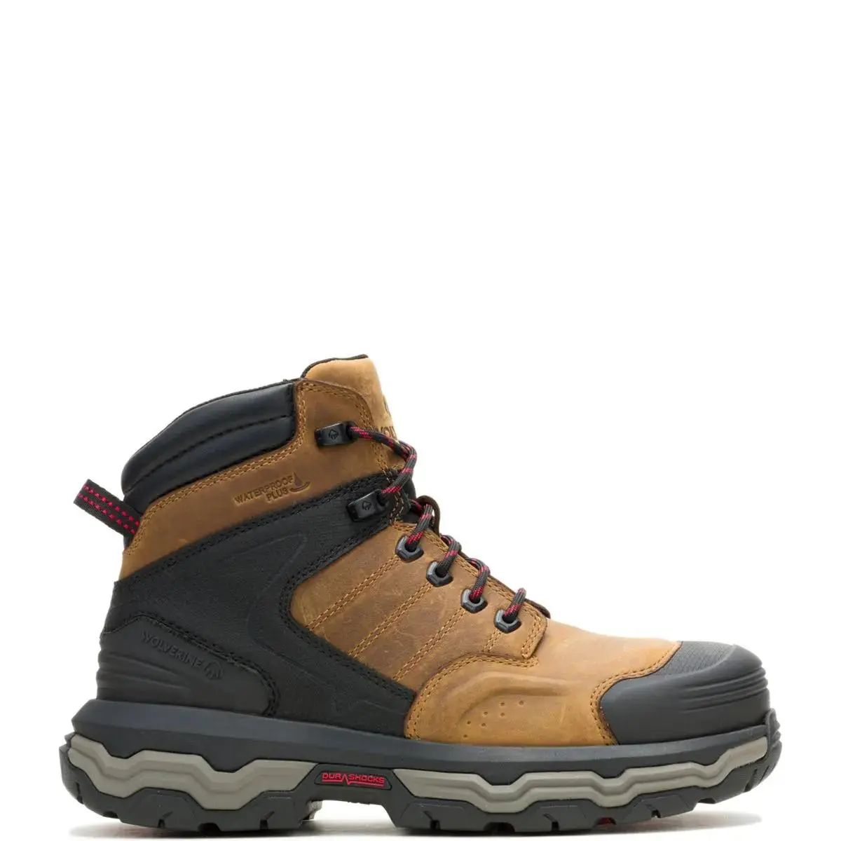 Wolverine Men's Alpha ft Wolverine Infinity System 6" Work Boot