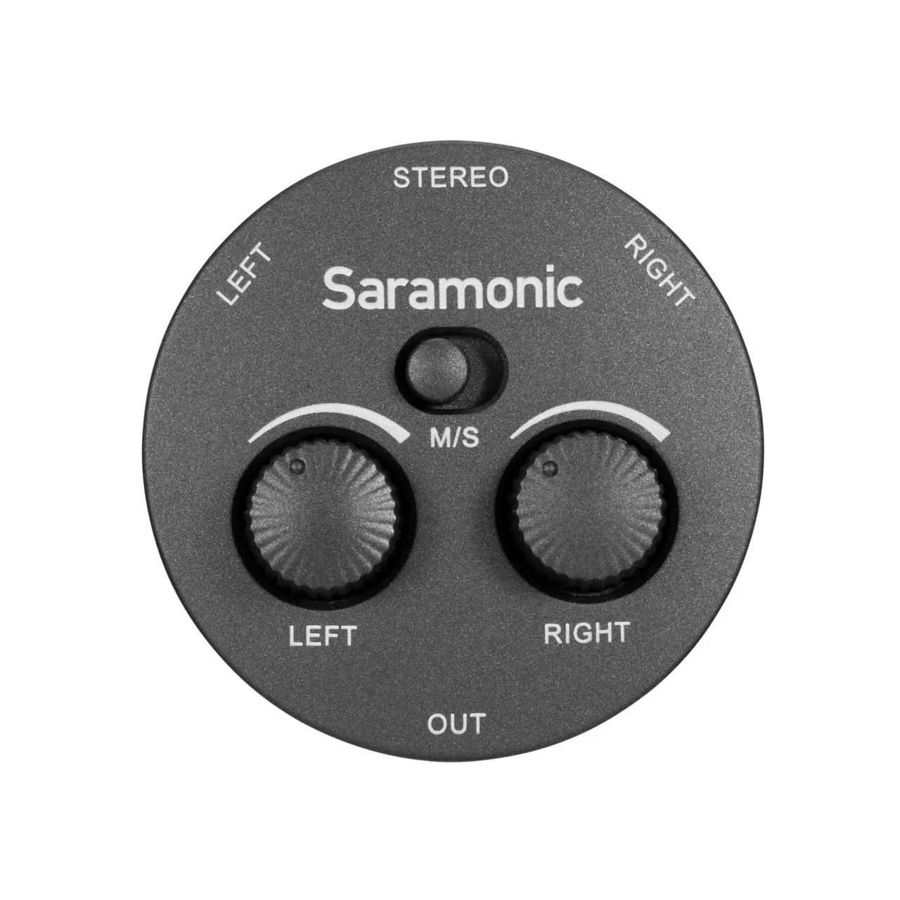 Saramonic AX1 Miniature 2-Channel 3.5mm Microphone & Audio Mixer for Cameras, Mobile Devices, Computers & more