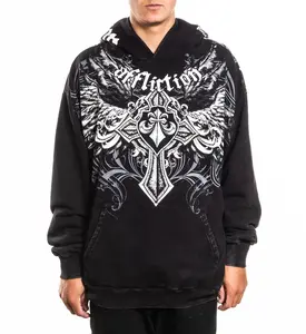Affliction Men's Pullover Hoodie Ayala