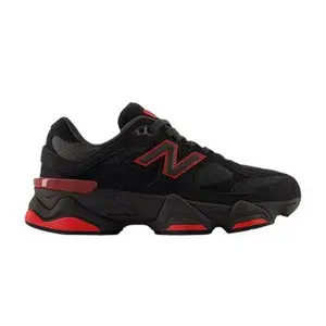 New Balance 9060 Big Kid 'Black Red' New Balance 9060 Big Kid 'Black Red'