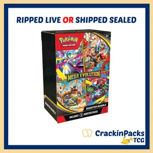 Pokemon TCG: Mega Evolutions Booster Bundle