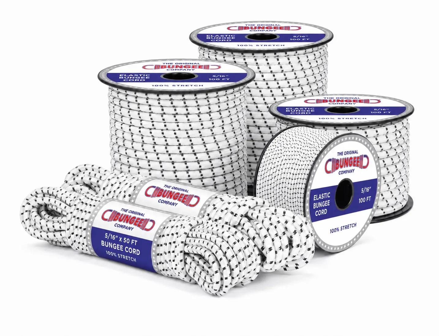 Nylon Bungee Cord – Heavy Duty Elastic Tie Down | The Original Bungee Company