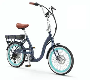 Simple  Step-Thru 20" 500W  E Bike