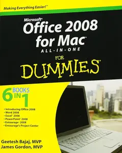 Office 2008 for Mac All-in-One For Dummies