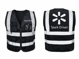 Reflective Safety Vest for Delivery Drivers – High Visibility Day & Night – One Size Fits Most Reflective Safety Vest for Delivery Drivers – High Visibility Day & Night – One Size Fits Most