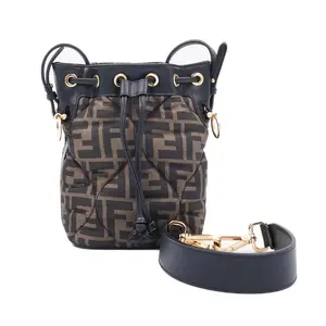 Pre-owned FENDI FF Fabric Crossbody Bags Mon Tresor Mini Monogram JM JM250