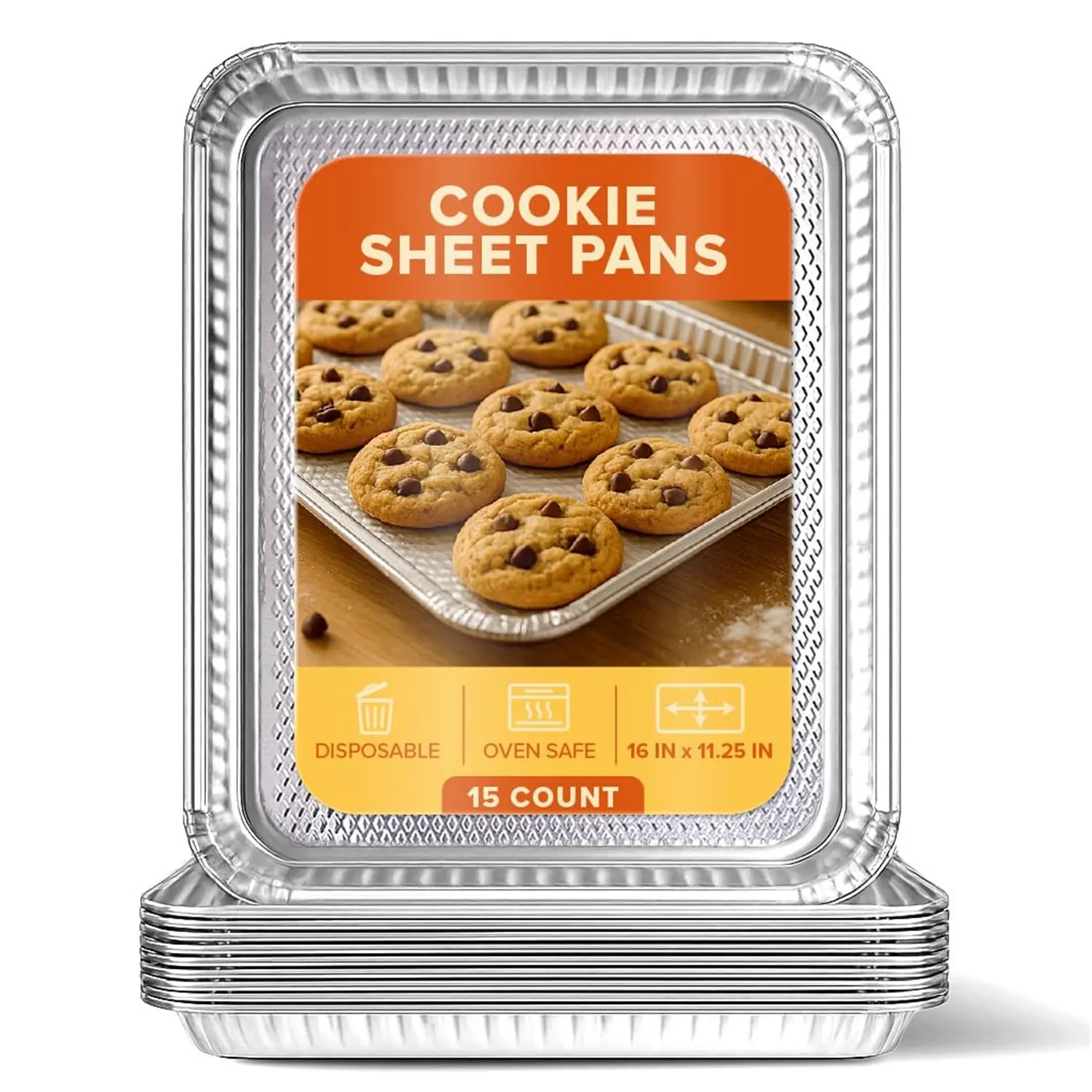 Textured Cookie Sheet (15 Pack)