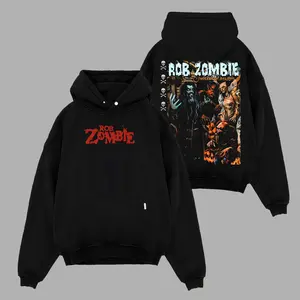 1990's Rob ZOMBIE vintage rare 1998 Tour Rock Music Lover Shirt, Vintage Band Shirts Casual Comfort Cotton Fabric Fit Top , Top Men's and Women's Clothing