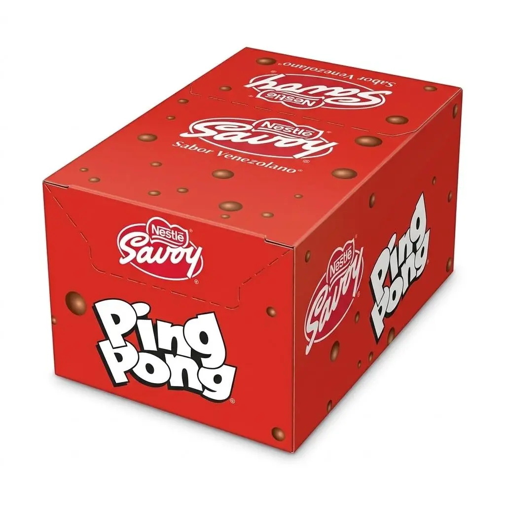Ping Pong Chocolate Savoy