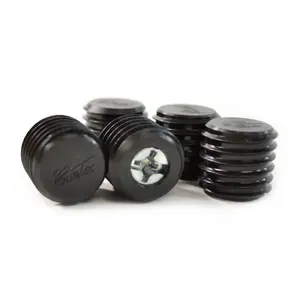 Cuetec Acueweight Threaded Bolt - 17.7mm Weight-Adding Accessory for Billiards, Snooker Cues, Weight Add