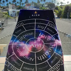 Meditation Affirmation Blanket