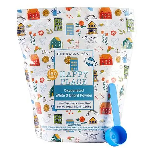 Beekman 1802 Happy Place 180 Load Oxygenated White & Bright Laundry Powder