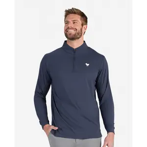 Velocity Quarterzip - Dark Navy