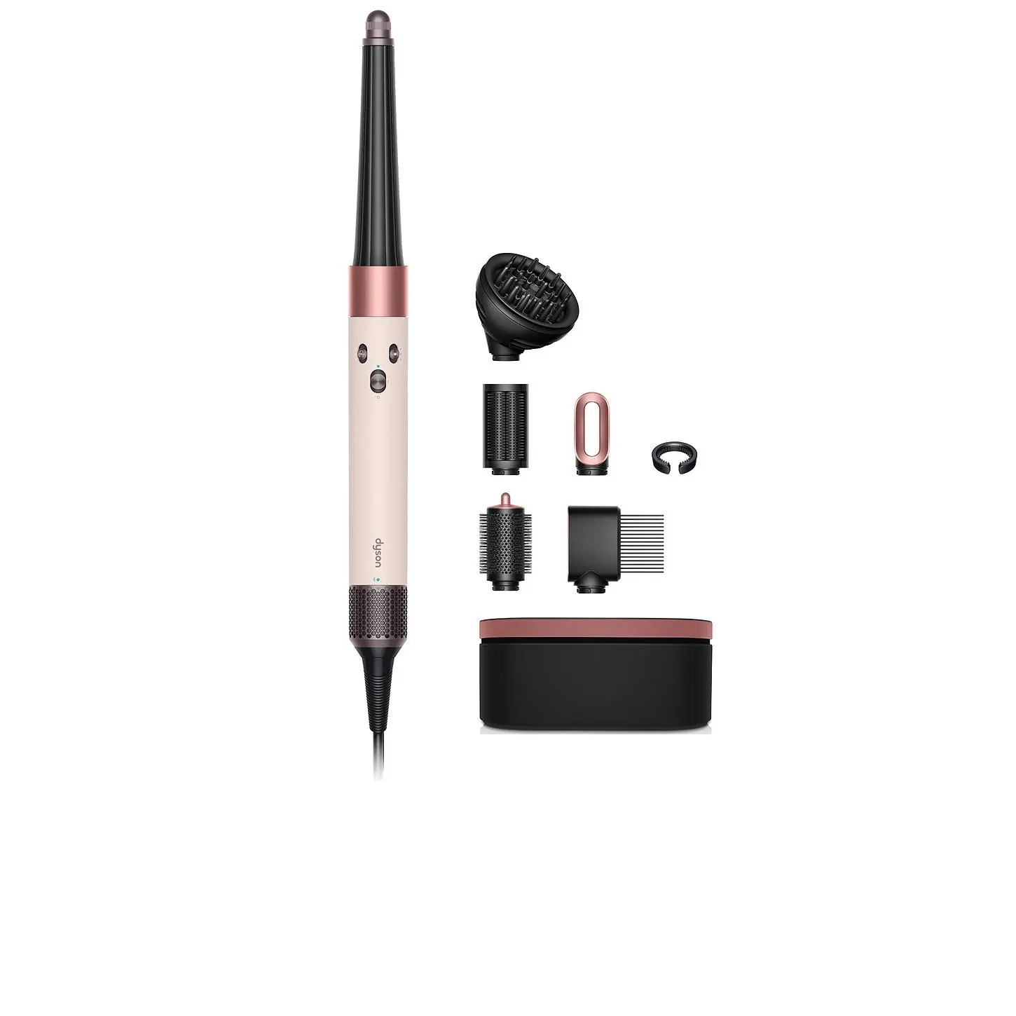 Dyson Airwrap I.d. Multi-styler & Dryer Curly & Coily in Ceramic Pink & Rose Gold Dyson Airwrap I.d. Multi-styler & Dryer Curly & Coily in Ceramic Pink & Rose Gold