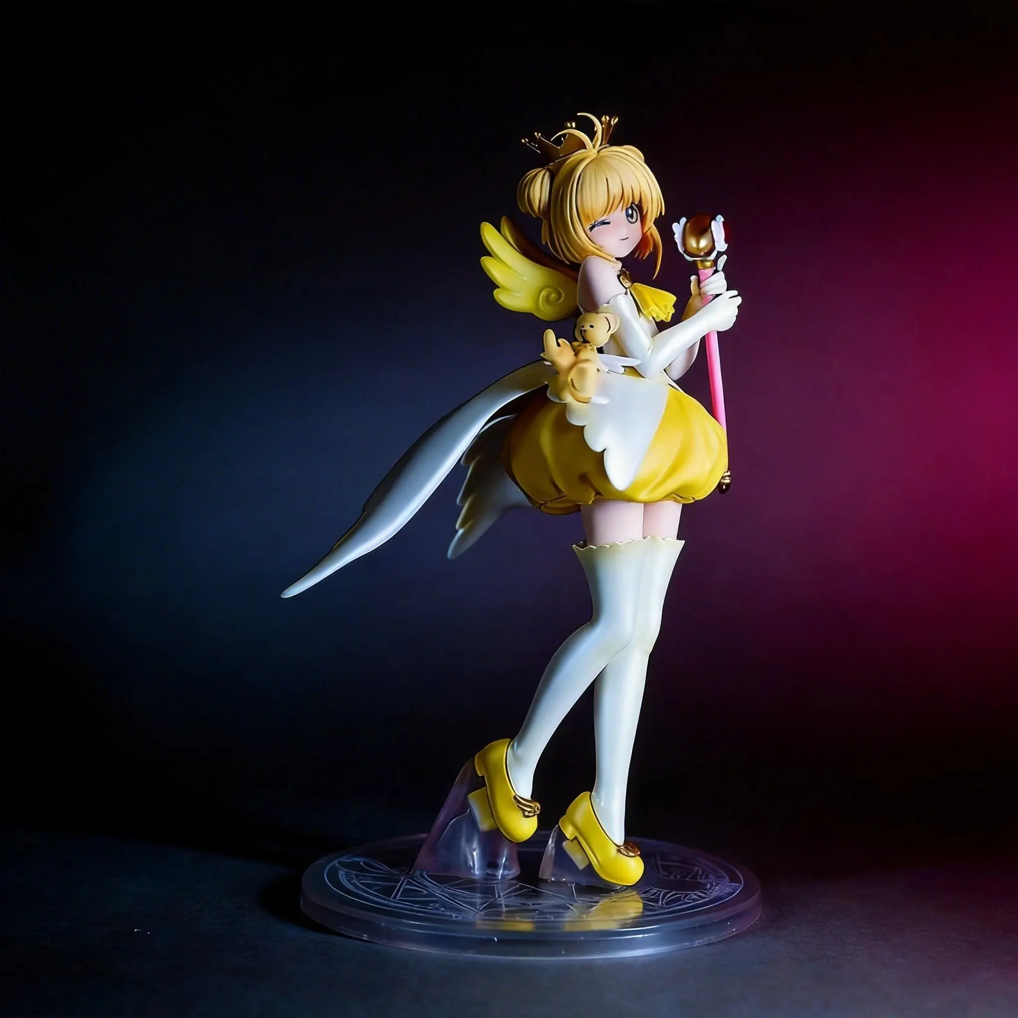 Cardcaptor Sakura Kinomoto Sakura Figure 22CM Anime Collectible for Desktop Decoration Ideal Gift for Fans