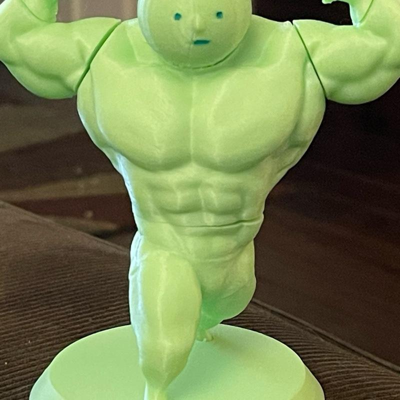 3D printed Buff Smiski