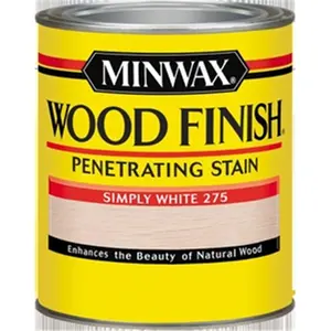 Minwax  70052 1 qt Simply White Wood Stain