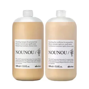 Davines Nou Nou Shampoo + conditioner liter duo