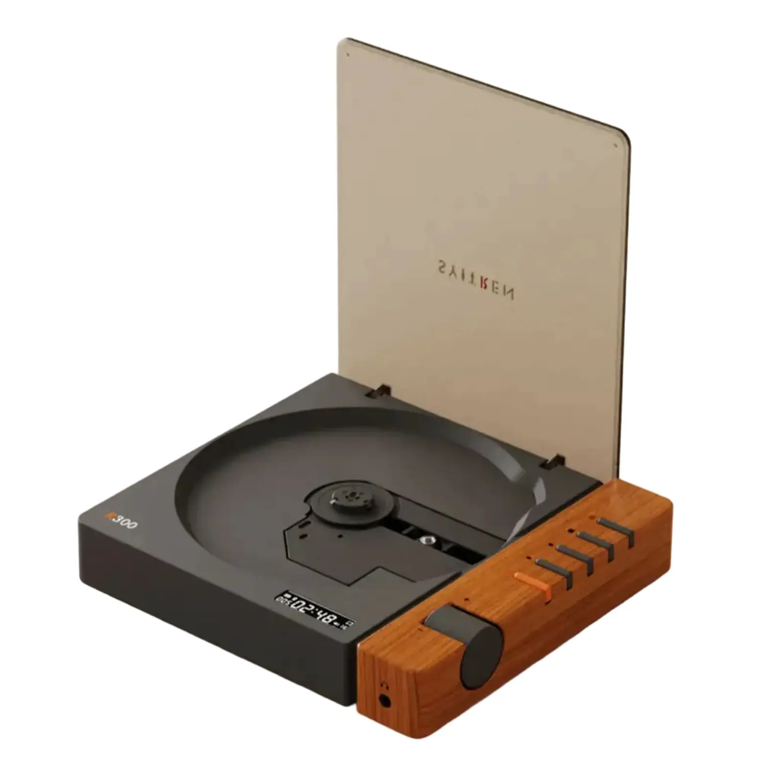 Syitren: R300 Portable Bluetooth CD Player