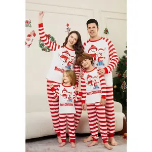 Modern Active Cozy and Festive Christmas Pajamas for the Whole Family