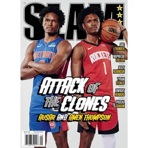 AMEN & AUSAR THOMPSON MAGAZINE COVER POSTER
